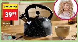 Biedronka Czajnik z gwizdkiem 2,5 l Mg Home oferta