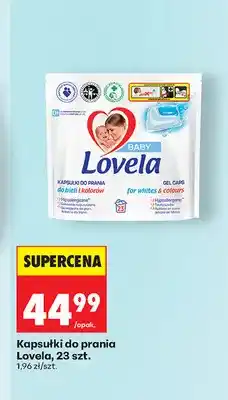 Biedronka Kapsułki do prania Lovela oferta