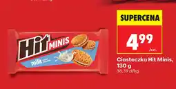 Biedronka Ciasteczka Hit Minis oferta