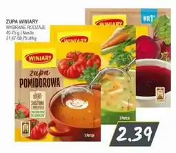 Słoneczko Zupa barszcz czerwony Winiary oferta