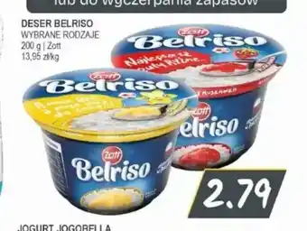 Słoneczko Deser Belriso Zott oferta
