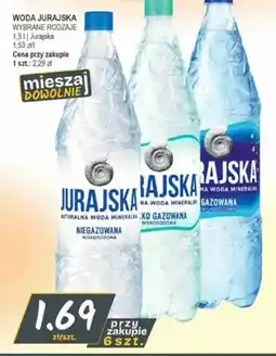 Słoneczko Woda niegazowana Jurajska oferta