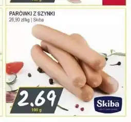 Słoneczko Parówki z szynki Skiba oferta