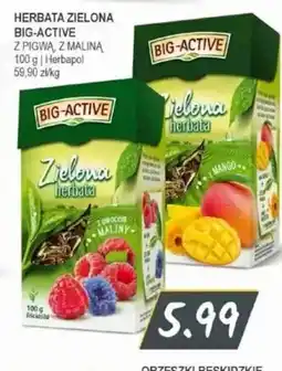 Słoneczko Herbata zielona Big-Active z pigwą oferta