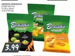 Słoneczko Orzeszki Beskidzkie wasabi oferta