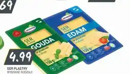Słoneczko Ser gouda w plastrach Mlekpol oferta