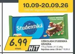 Słoneczko Czekolada Studenska gruszka oferta