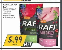 Słoneczko Karma dla psa z dziczyzną Rafi oferta