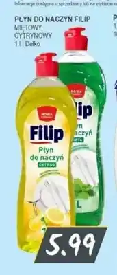 Słoneczko Płyn do naczyń Filip miętowy oferta