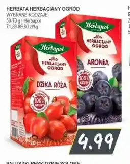 Słoneczko Herbata Herbaciany Ogród dzika róża oferta