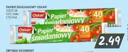 Słoneczko Papier śniadaniowy Oskar 32x23 cm oferta