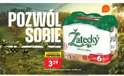 Biedronka Piwo Žatecký Světlý Ležák 6-pak oferta