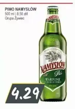 Słoneczko Piwo Namysłów Pils oferta
