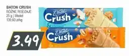 Słoneczko Baton Crush White Chocolate & Coconut E.Wedel oferta