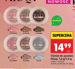 Biedronka Cienie do powiek Niuqi oferta