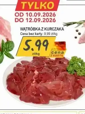 Słoneczko Wątróbka z kurczaka oferta