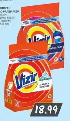 Słoneczko Proszek do prania Vizir Color oferta