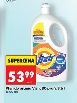 Biedronka Płyn do prania Vizir 80 prań oferta