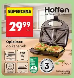 Biedronka Opiekacz do kanapek Hoffen oferta