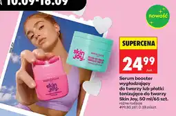 Biedronka Serum booster wygładzający do twarzy Skin Joy oferta