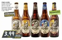 Słoneczko Piwo Kozel Bílý oferta