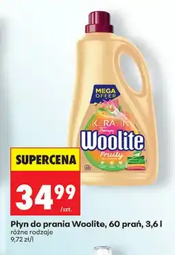 Biedronka Płyn do prania Woolite 60 prań oferta