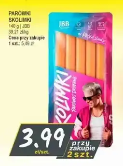 Słoneczko Parówki Skolimki JBB oferta
