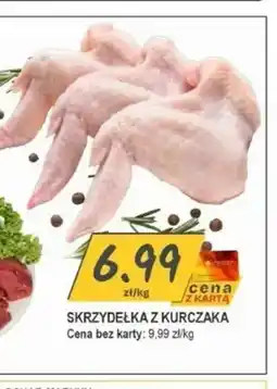 Słoneczko Skrzydełka z kurczaka oferta