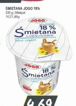 Słoneczko Śmietana Jogo 18% oferta