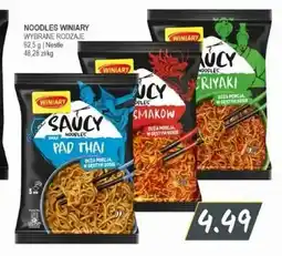 Słoneczko Noodles Saucy smak Pad Thai Winiary oferta