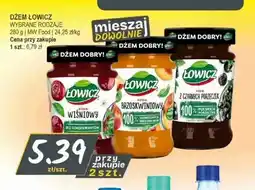 Słoneczko Dżem Łowicz wiśniowy oferta