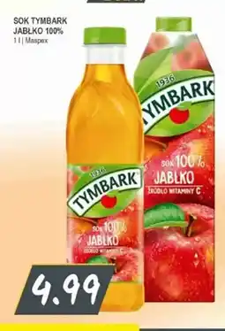 Słoneczko Sok Tymbark jabłko 100% oferta