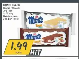 Słoneczko Monte Snack White oferta