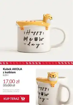 Homla Kubek Akola z kotkiem oferta