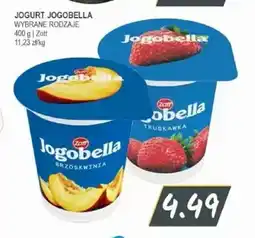 Słoneczko Jogurt Jogobella brzoskwinia Zott oferta
