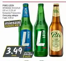 Słoneczko Piwo Lech Premium oferta