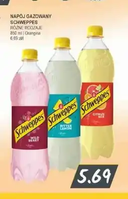 Słoneczko Napój gazowany Schweppes Wild Berry oferta