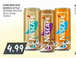 Słoneczko Kawa Nescafe Barista Style Latte oferta