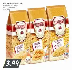 Słoneczko Makaron 5-jajeczny niteczka krótka walcowana Czaniecki oferta