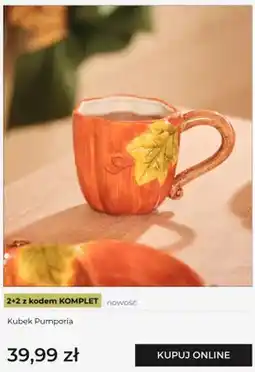 Home&You Kubek Pumporia Home & You oferta