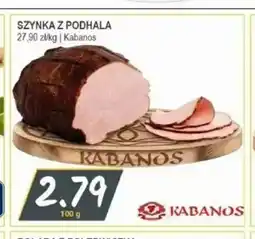 Słoneczko Szynka z Podhala Kabanos oferta