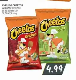 Słoneczko Chrupki Cheetos Ketchup oferta