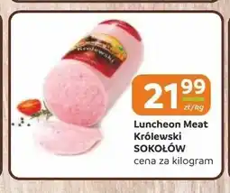 Gama Luncheon Meat Królewski Sokołów oferta