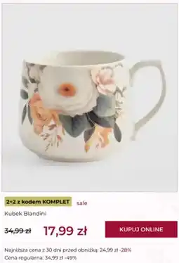 Home&You Kubek Blandini home & you oferta