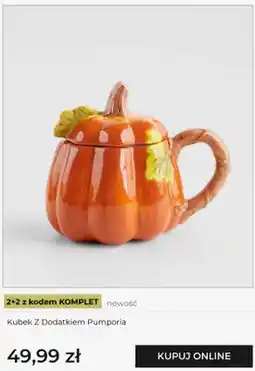 Home&You Kubek z dodatkiem Pumporia home & you oferta