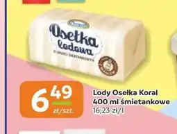 Gama Lody Osełka śmietankowe oferta
