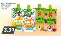 Słoneczko Mus Tymbark gruszka oferta