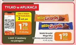 Gama Wafel Grześki Mega oferta