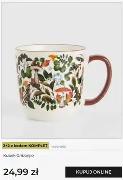 Home&You Kubek Gribonjio home & you oferta