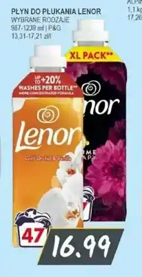 Słoneczko Płyn do płukania Lenor oferta